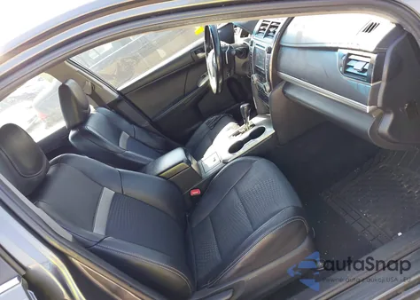 2012 Toyota Camry Se из США, поврежденный, VIN 4T1BF1FK8CU085748